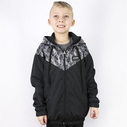 jaqueta corta vento juvenil