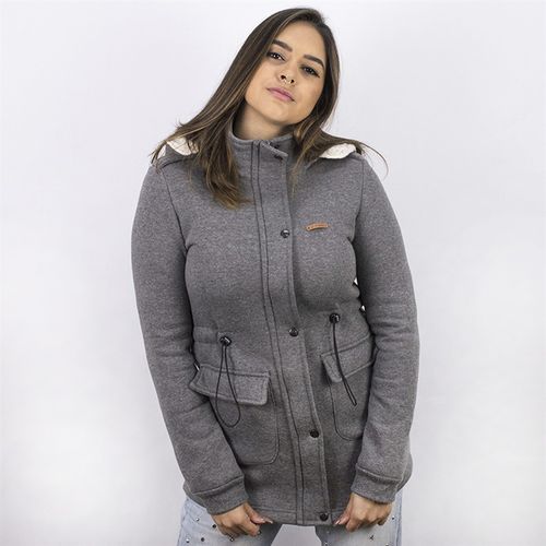 jaqueta parka com capuz