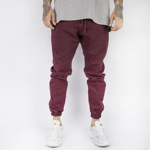 calça de moletom masculina com elastico na barra