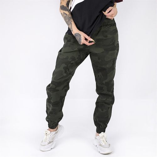 calça camuflada feminina rasgada