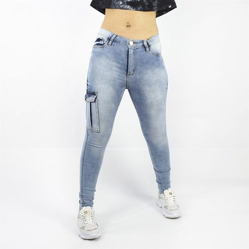 calça jeans cor clara feminina