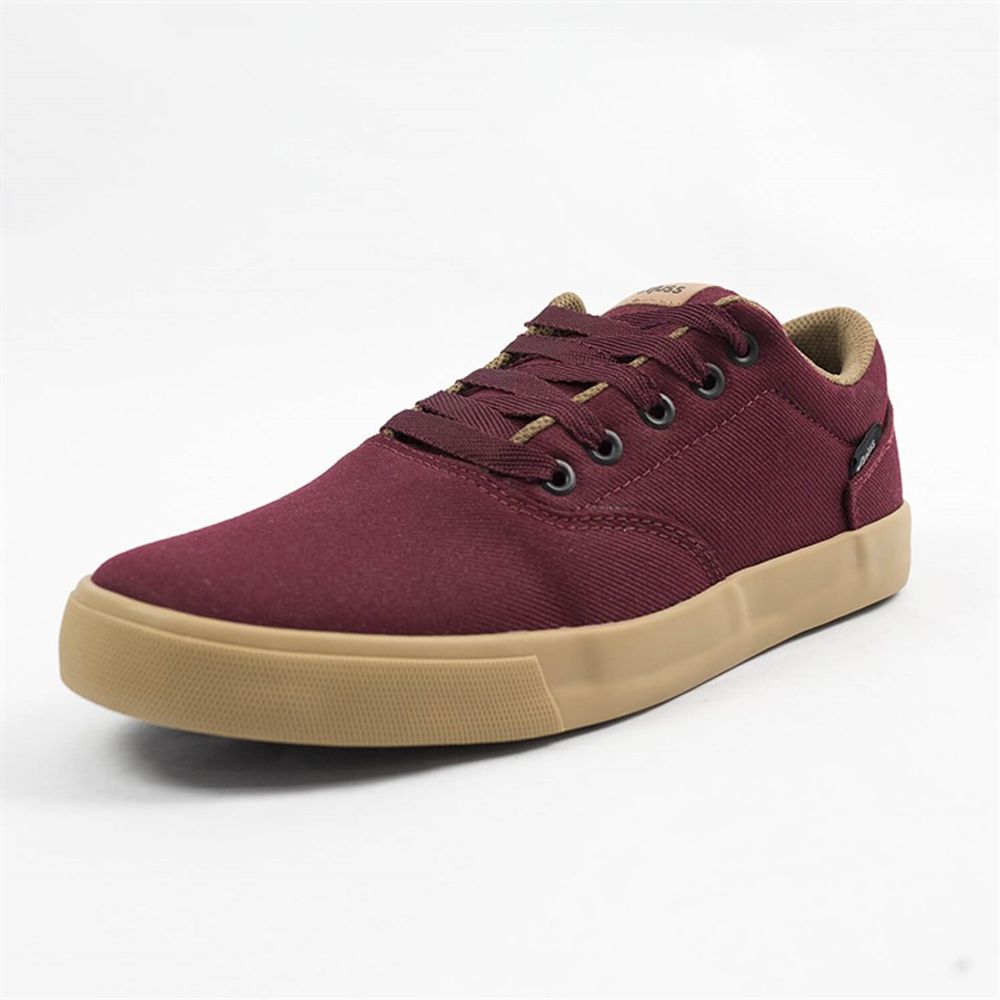 tenis masculino bordo