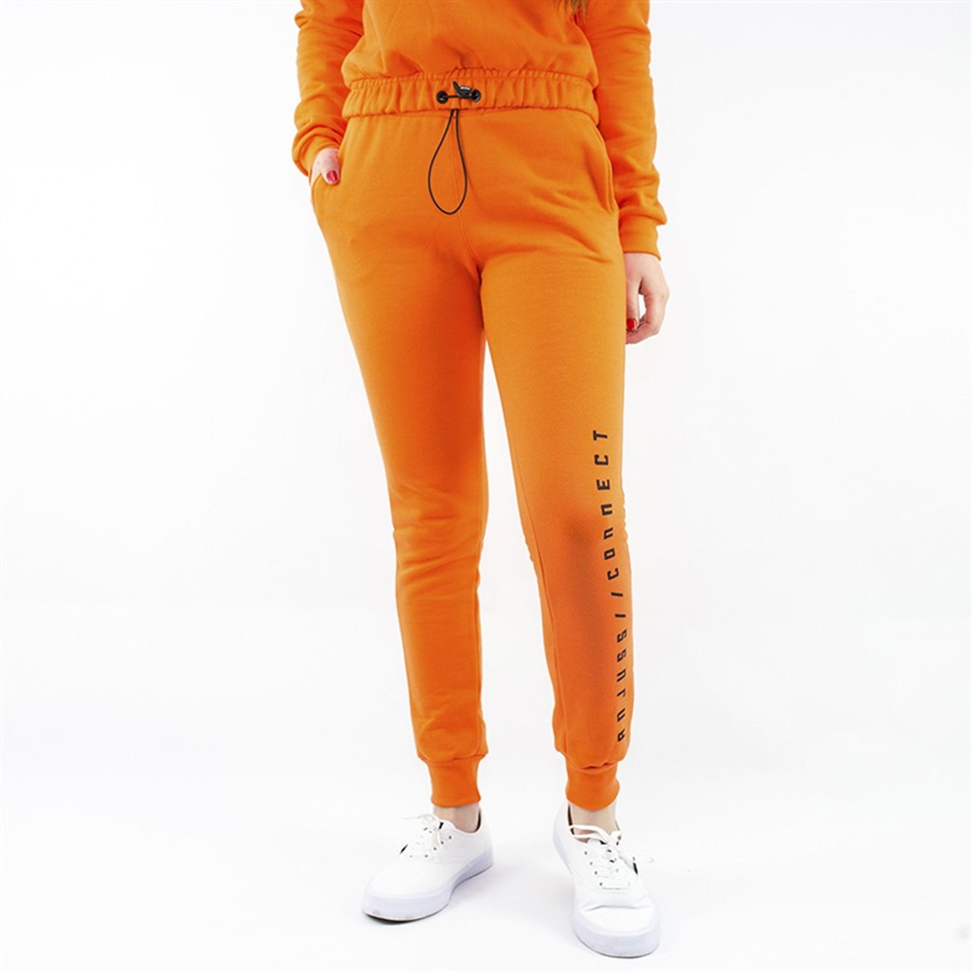 calça nike laranja