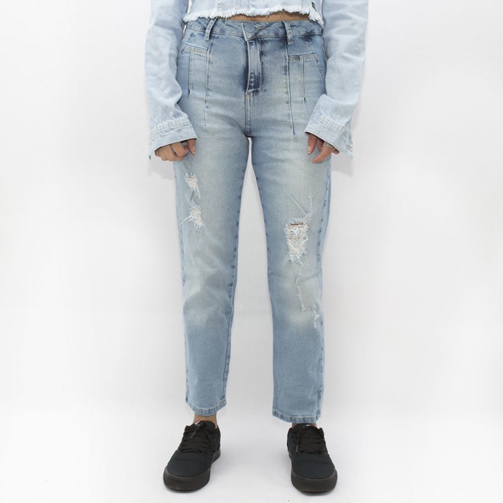 calça jeans capri feminina
