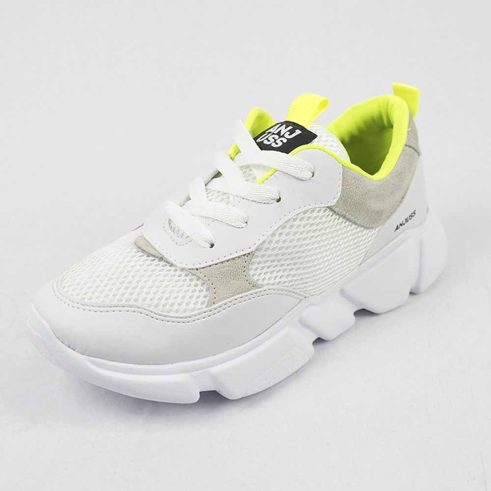 tenis chunky amarelo