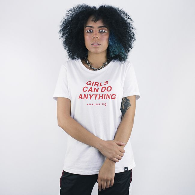 Camiseta-Feminina-Girls-Can-Anjuss
