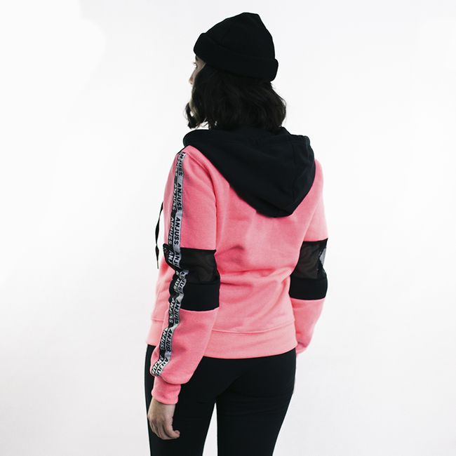 trapstar rose moletom com capuz