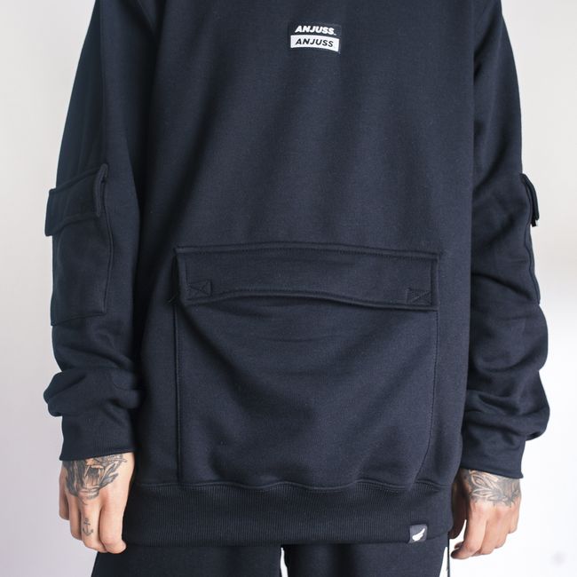 patagonia p6 label moletom com capuz