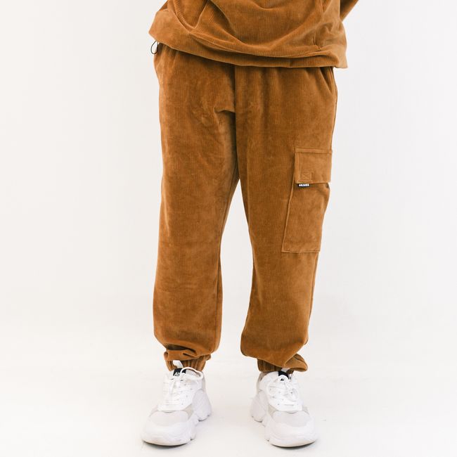 krooked corduroy moletom com capuz