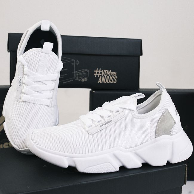 Tênis Ride com Etiqueta Anj Anjuss | Anjuss - anjuss