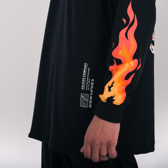 Camiseta-uni-anjuss-fire