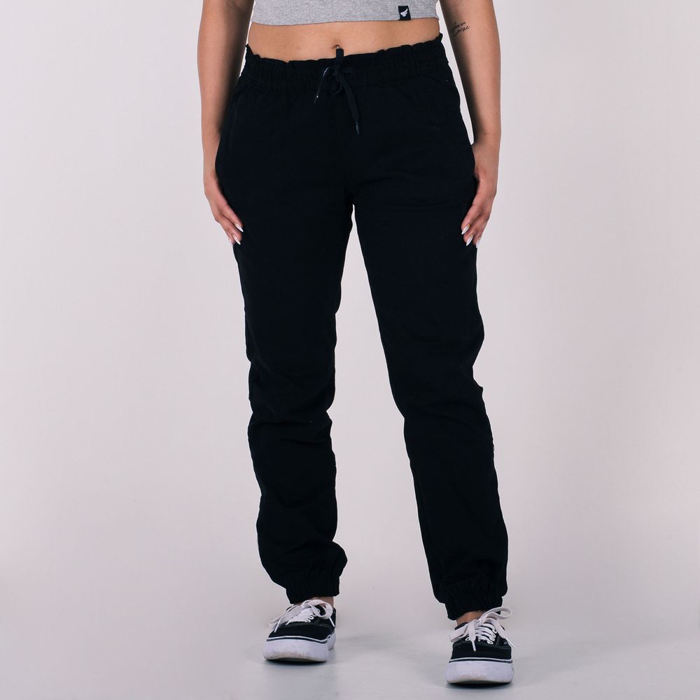 Calça feminina jogging anjuss spinning - anjuss