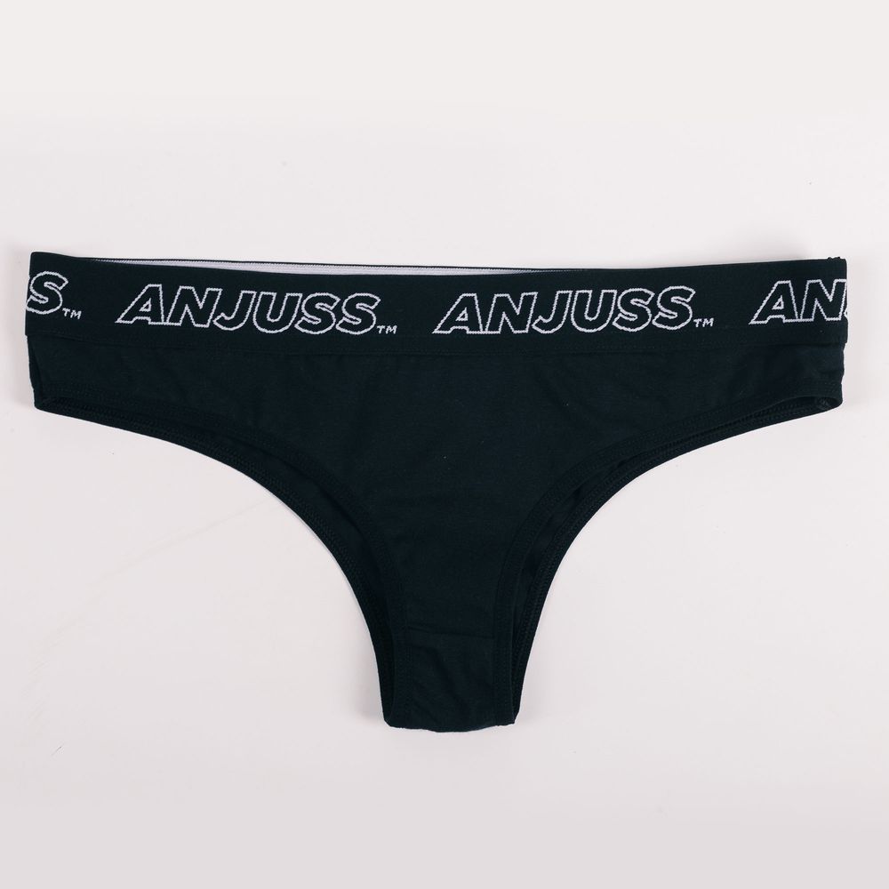 Calcinha anjuss underwear Preto P