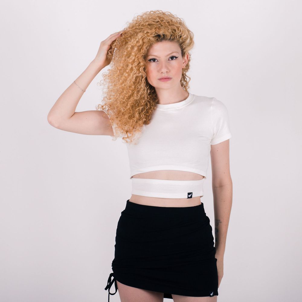 Cropped anjuss incision Off White M