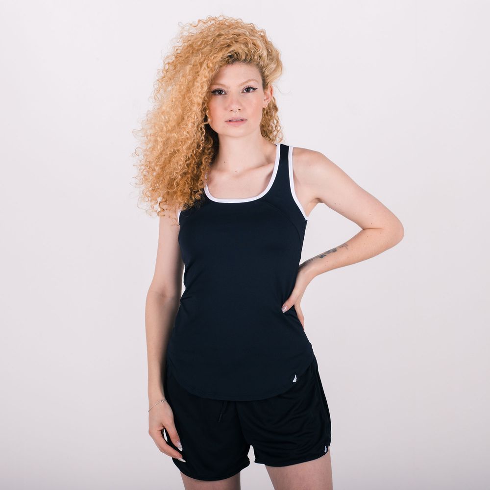 Regata anjuss fitness Preto P