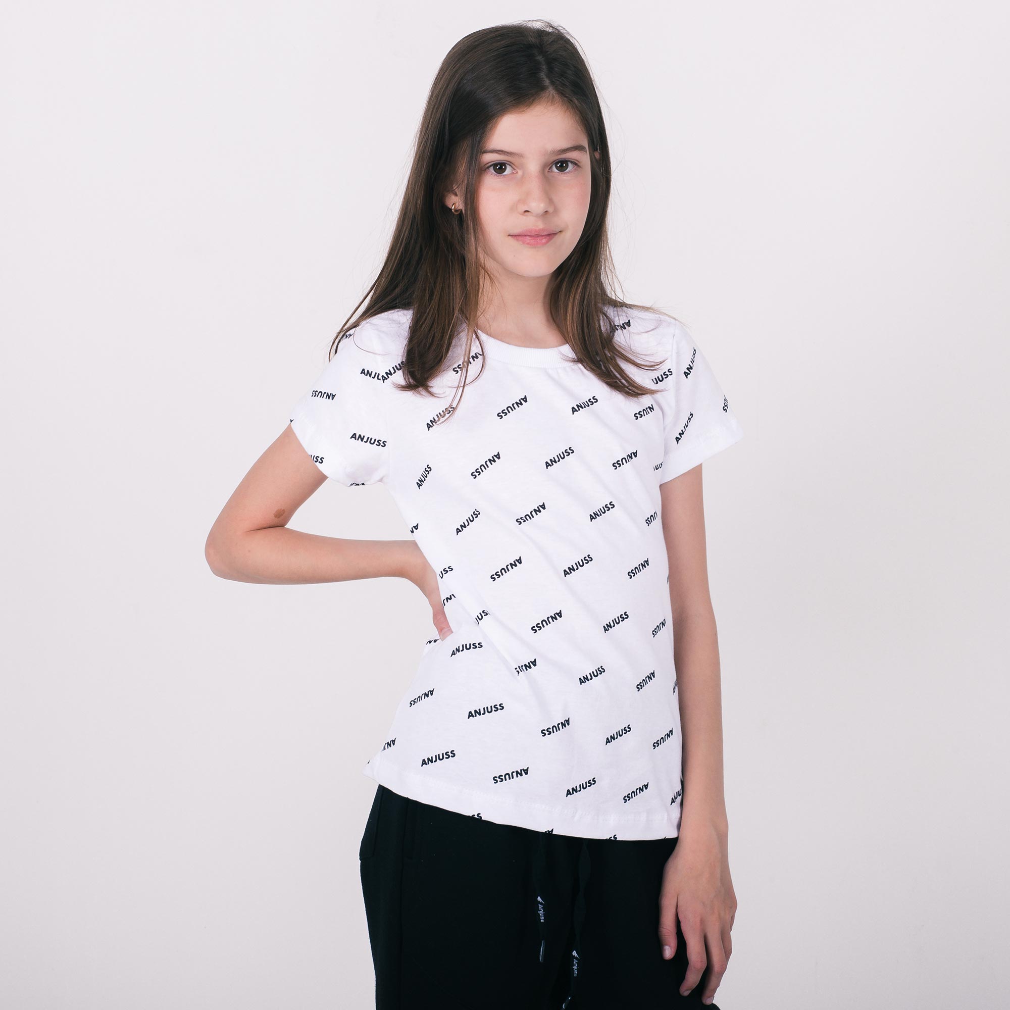 Blusa zíper juvenil anjuss forefront - anjuss