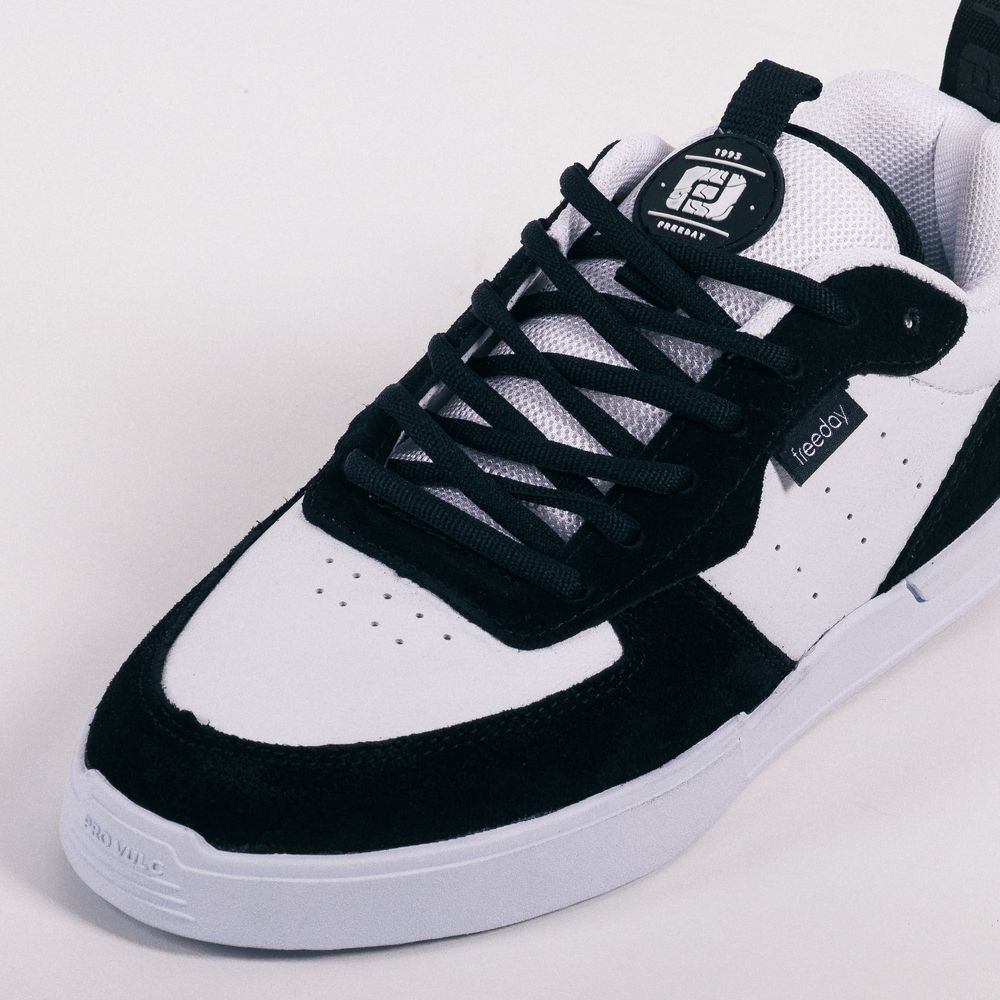 Tênis freeday nomade preto/branco PRETO/BRANCO 37