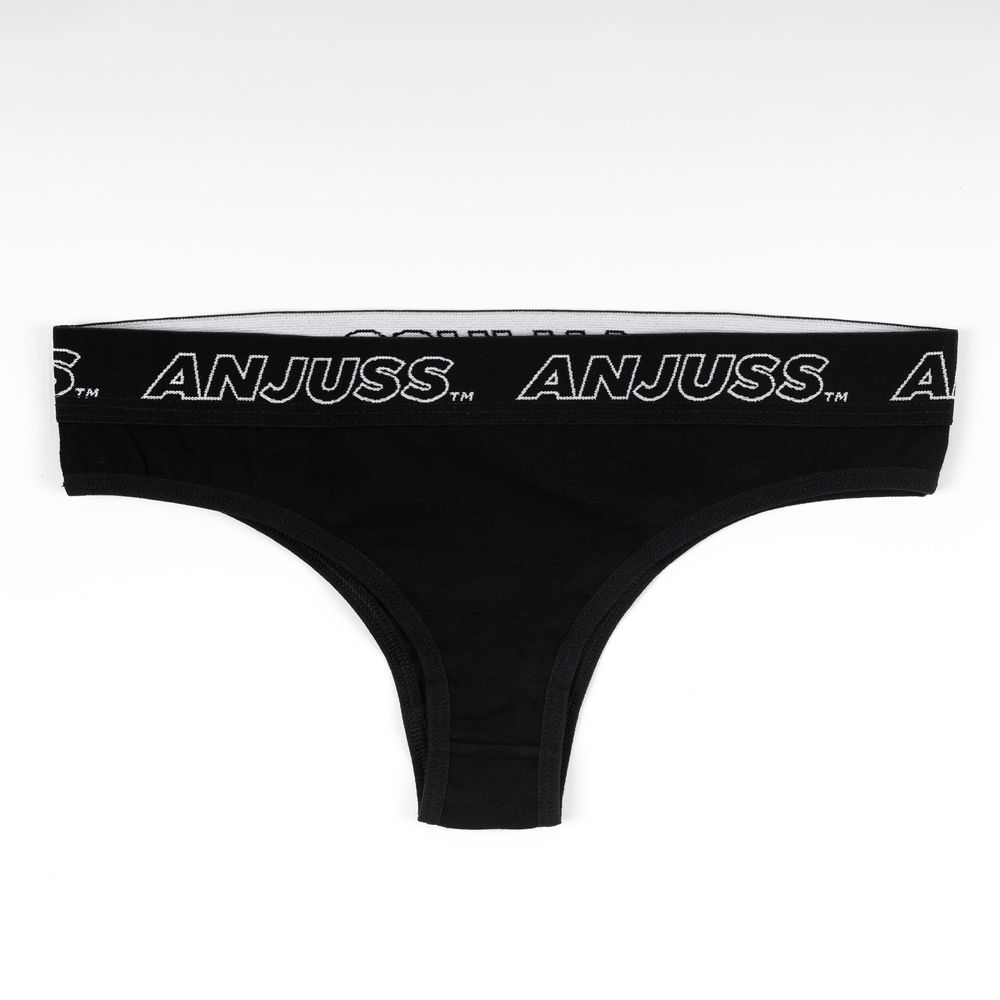 Calcinha anjuss underwear Preto PP