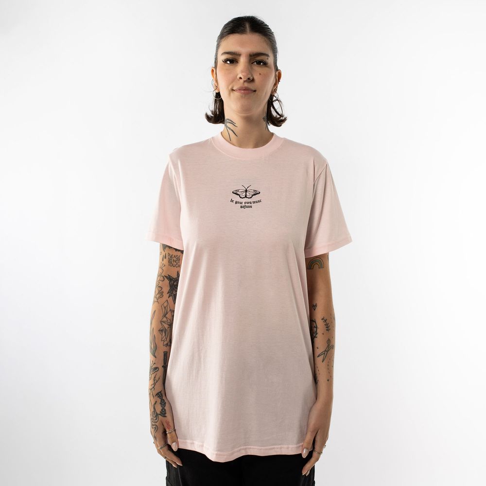 Camiseta over anjuss flutter Rosa PP